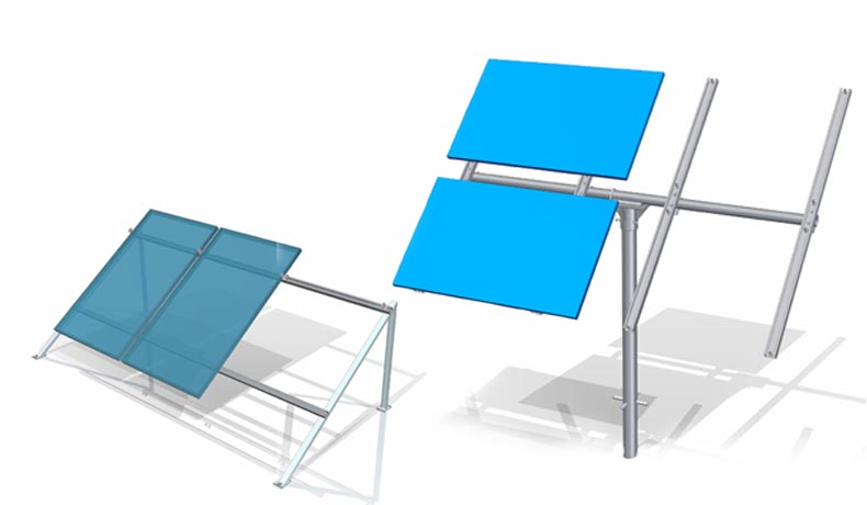 Estructuras para Paneles Lorentz Estructuras para Paneles Lorentz